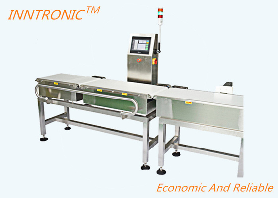 CheckWeigher Machine line INCW-550 5g-50kg 1g with alarm Automatic Check Weighing 25p/Min 220V for food tool